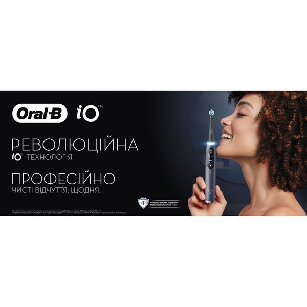 Електрична зубна щітка Oral-B Series 6 iOM6.1A6.1K (4210201381686) 4210201381686 фото