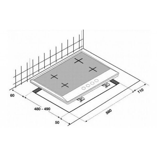 Варильна поверхня Beko HIAG 64225 SX HIAG64225SX фото
