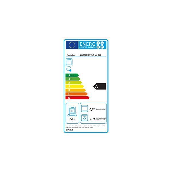 Плита Electrolux LKK660220W LKK660220W фото