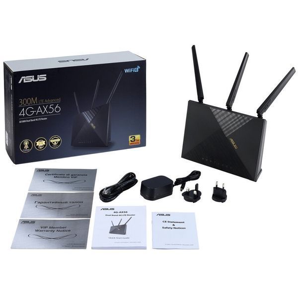 Маршрутизатор ASUS 4G-AX56 4G-AX56 фото