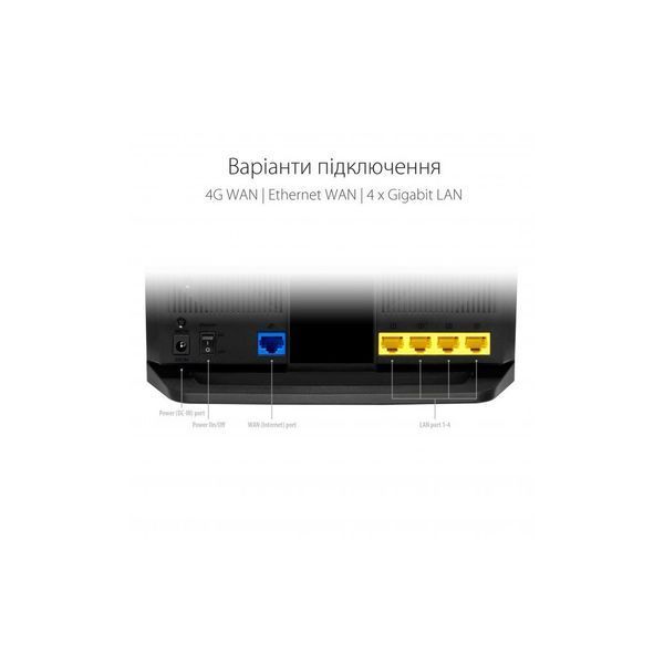 Маршрутизатор ASUS 4G-AX56 4G-AX56 фото