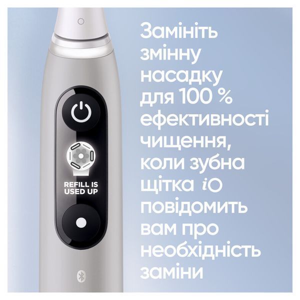 Електрична зубна щітка Oral-B Series 6 iOM6.1A6.1K (4210201381686) 4210201381686 фото