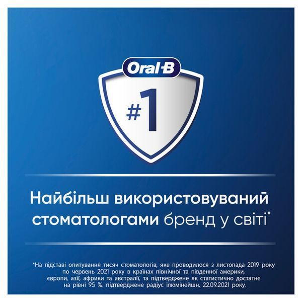 Електрична зубна щітка Oral-B Series 6 iOM6.1A6.1K (4210201381686) 4210201381686 фото