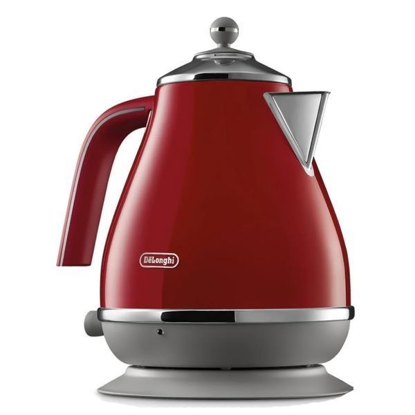 Електрочайник DeLonghi KBOC 2001 R (KBOC2001R) KBOC2001R фото