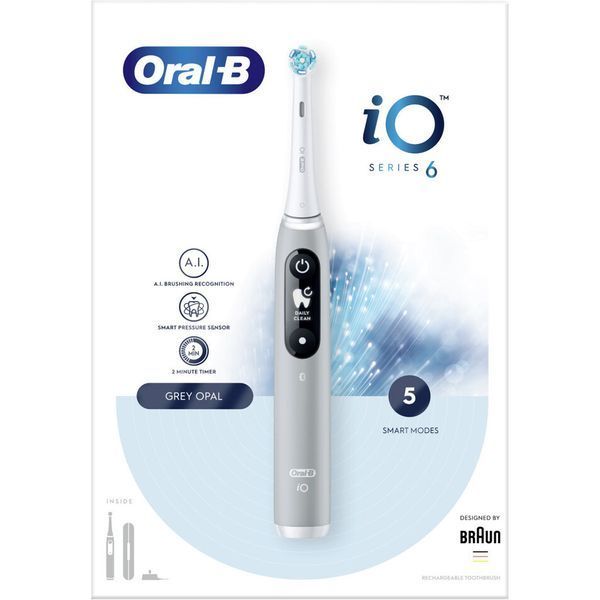 Електрична зубна щітка Oral-B Series 6 iOM6.1A6.1K (4210201381686) 4210201381686 фото