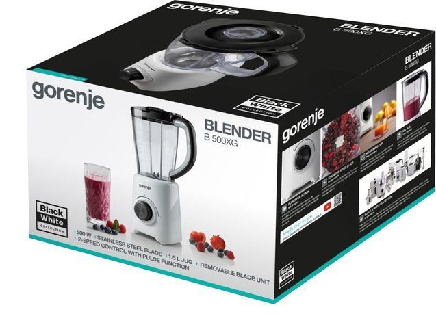 Блендер стаціонарний GORENJE B500XG 742321 фото