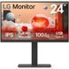 Монітор LG 24BA650-B 24BA650-B фото 1