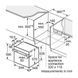 Духова шафа Bosch HJG852YB0T HJG852YB0T фото 7