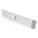 Акустична система Trust GXT 619W Thorne RGB Illuminated Soundbar White (25110) 25110 фото 2