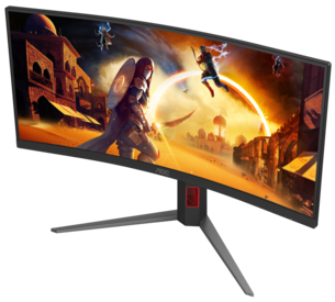 Монiтор TFT AOC 34" CU34G4Z CU34G4Z фото