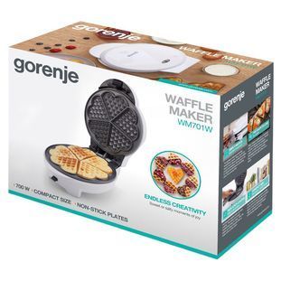 Вафельниця Gorenje WM701W WM701W фото