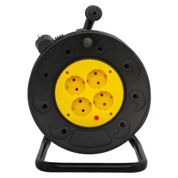 Мережевий подовжувач Patron EXT-PN-CABREL-25B-4 25m 3*2.5mm2 (EXT-PN-CABREL-25B-4) EXT-PN-CABREL-25B-4 фото