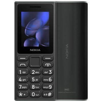 Мобільний телефон Nokia 105 DS 2024 Black 105 DS 2024 Black фото