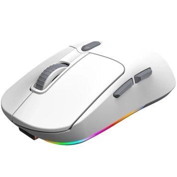 Мишка Meetion GW38 Wireless/Bluetooth/USB White (MT-GW38-B) MT-GW38-B фото