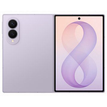 Мобільний телефон Samsung Galaxy Fold8 12/512Gb Lavender (SM-F971BLVCSEK) SM-F971BLVCSEK фото