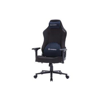 Крісло ігрове GamePro FGC750B Size L Fabric Black (FGC750B) FGC750B фото