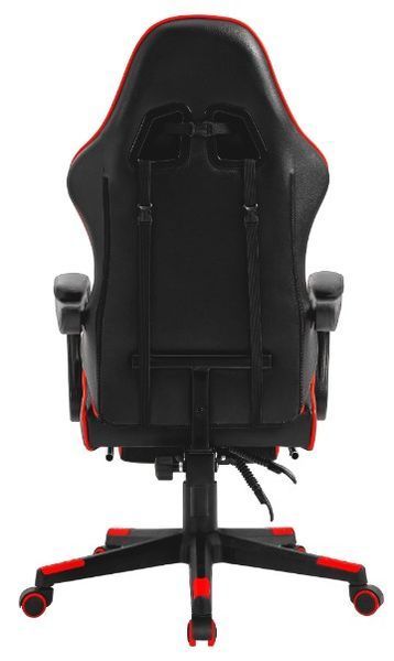 Крісло ігрове Defender Rock Black/Red (64346) 64346 фото