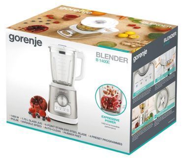 Блендер стаціонарний GORENJE B1400E 738519 фото