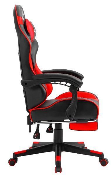 Крісло ігрове Defender Rock Black/Red (64346) 64346 фото