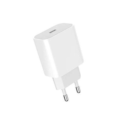 Зарядний пристрій Denmen USB-C PD20W 3.6A white (DM-DC06-WH) DM-DC06-WH фото