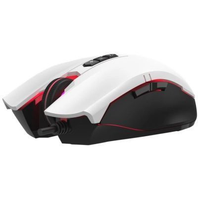 Мишка A4Tech Bloody ES7 USB Panda White (4711421002486) 4711421002486 фото