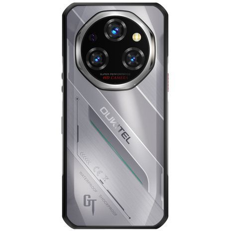 Смартфон OUKITEL WP62 8/256GB Silver (6941749824684) 6941749824684 фото