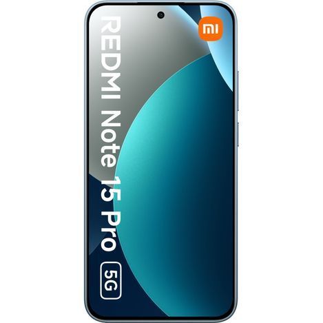Смартфон Xiaomi Redmi Note 15 Pro 5G 8/256GB Glacier Blue (1183688) 1183688 фото