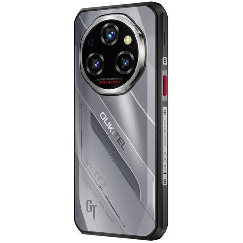 Смартфон OUKITEL WP62 8/256GB Silver (6941749824684) 6941749824684 фото