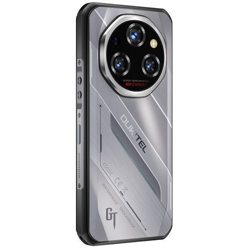 Смартфон OUKITEL WP62 8/256GB Silver (6941749824684) 6941749824684 фото