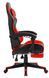 Крісло ігрове Defender Rock Black/Red (64346) 64346 фото 4