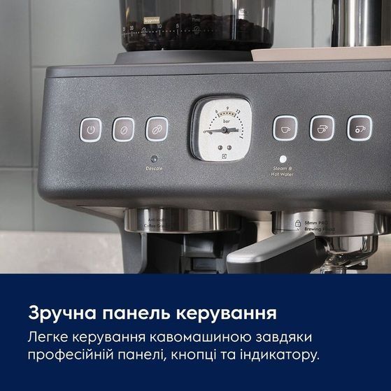 Кавоварка еспрессо ELECTROLUX E8EC1-8BP E8EC1-8BP фото