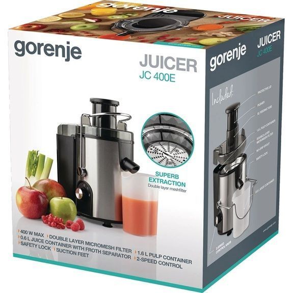Сокодавка GORENJE JC400BE 745974 фото