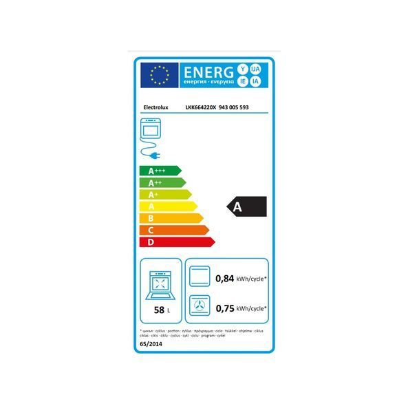 Плита Electrolux LKK664220X LKK664220X фото