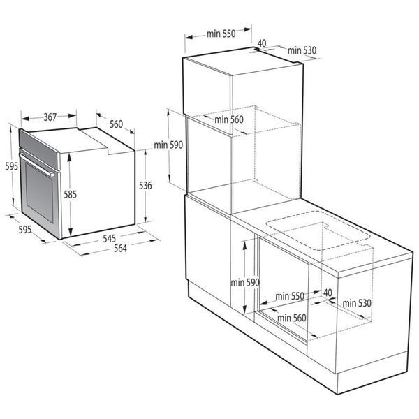 Духова шафа Gorenje BPSA6747A08BG BPSA6747A08BG фото