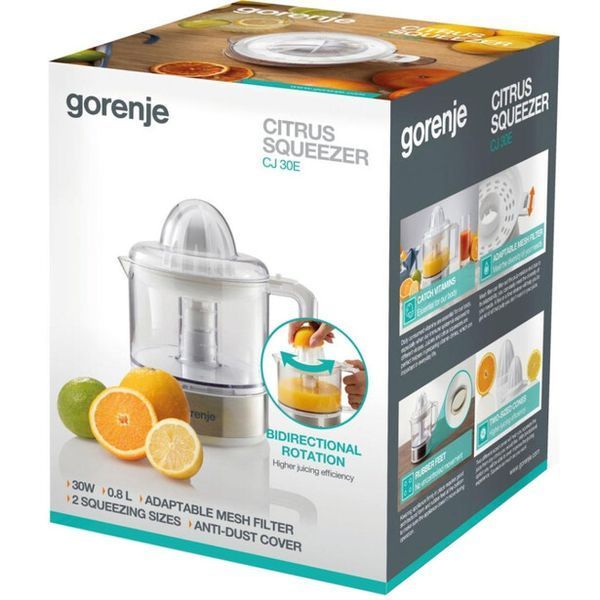 Соковитискач Gorenje CJ30E CJ30E фото