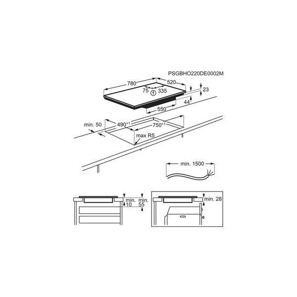 Варочна поверхня Electrolux EIS87583 EIS87583 фото