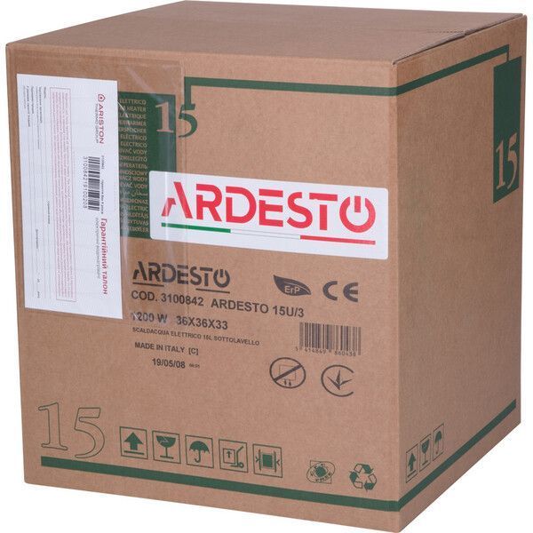 Водонагрівач ARDESTO 3100842 фото