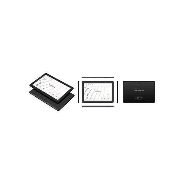 Планшет THOMSON TEO 10.1" LTE 8GB/128GB Black (TEOX10-MT8SL128LTE) TEOX10-MT8SL128LTE фото