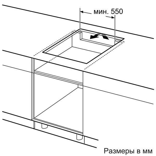 Варочна поверхня Bosch PXX675DV1E PXX675DV1E фото