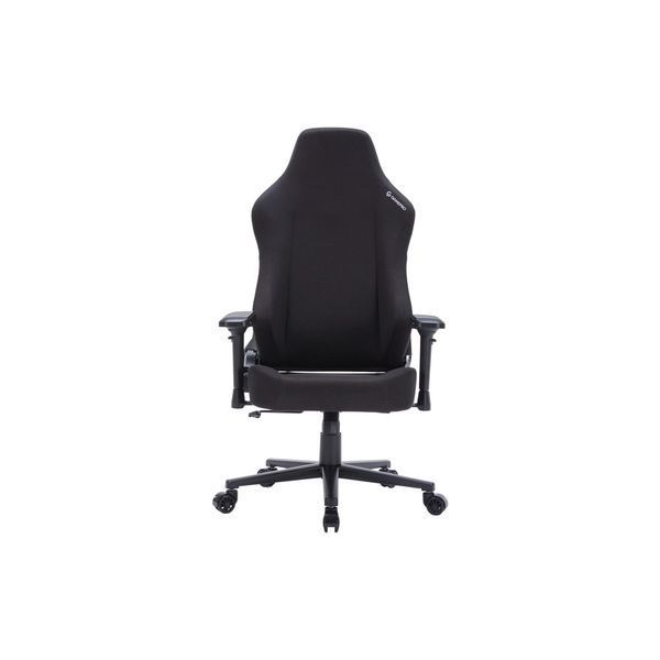 Крісло ігрове GamePro FGC750B Size L Fabric Black (FGC750B) FGC750B фото