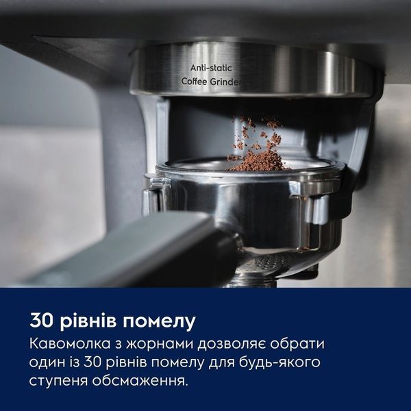 Кавоварка еспрессо ELECTROLUX E8EC1-8BP E8EC1-8BP фото