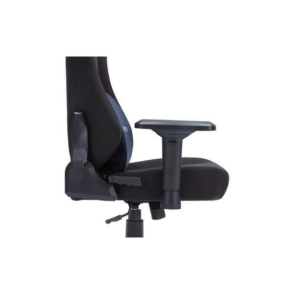 Крісло ігрове GamePro FGC750B Size L Fabric Black (FGC750B) FGC750B фото