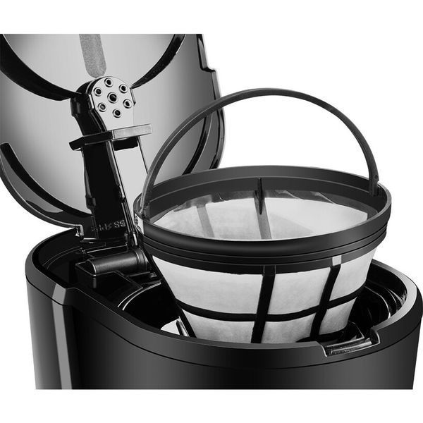 Крапельна кавоварка ECG KP 2115 Black (KP2115 Black) KP2115 Black фото