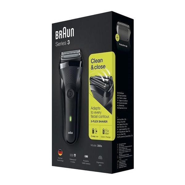 Електробритва Braun Series 3 300 Black Series 3 300 Black фото
