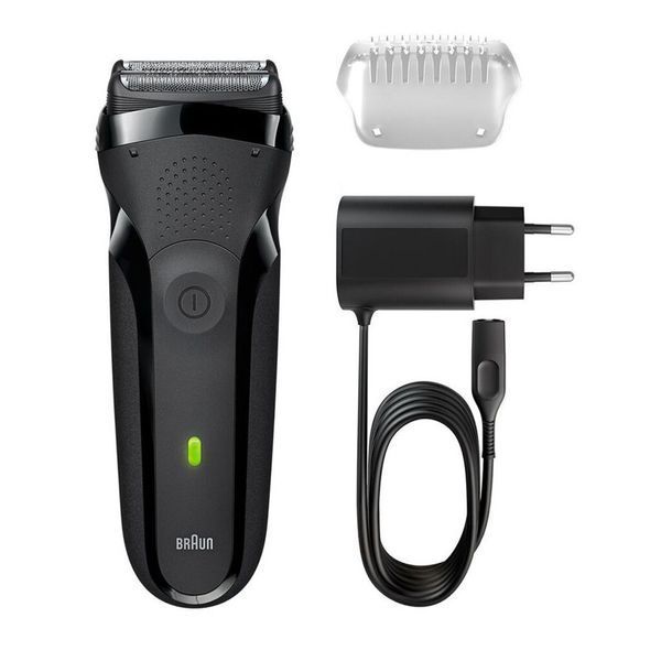 Електробритва Braun Series 3 300 Black Series 3 300 Black фото