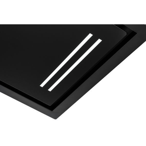Витяжка кухонна GRANADO Alia 2914-1800 black glass (GCH729411) GCH729411 фото