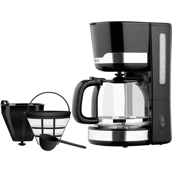 Крапельна кавоварка ECG KP 2115 Black (KP2115 Black) KP2115 Black фото