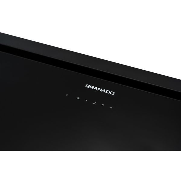 Витяжка кухонна GRANADO Alia 2914-1800 black glass (GCH729411) GCH729411 фото