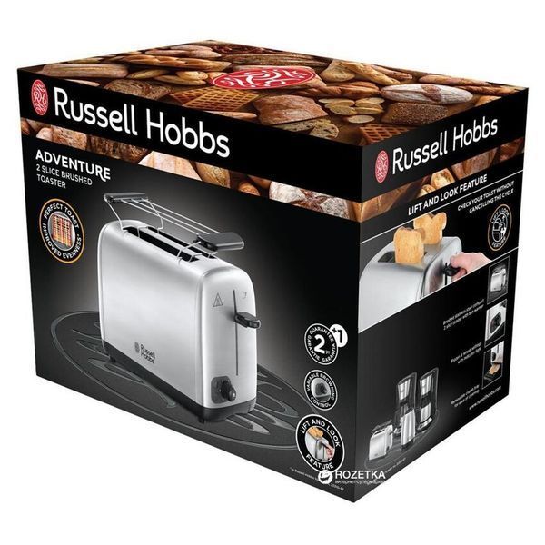 Тостер Russell Hobbs 24080-56 24080-56 фото