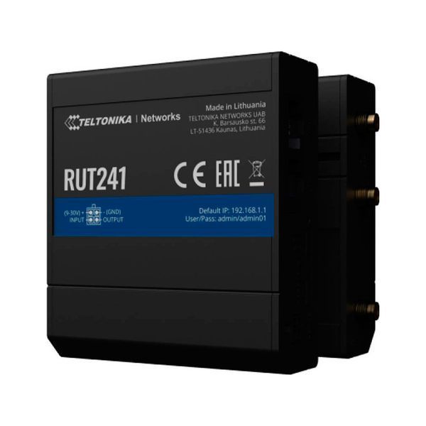 Маршрутизатор Teltonika RUT241 RUT241 фото